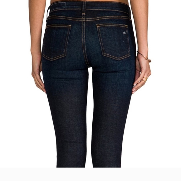 Rag & Bone. Skinny Jeans Sz.26 - Picture 2 of 9